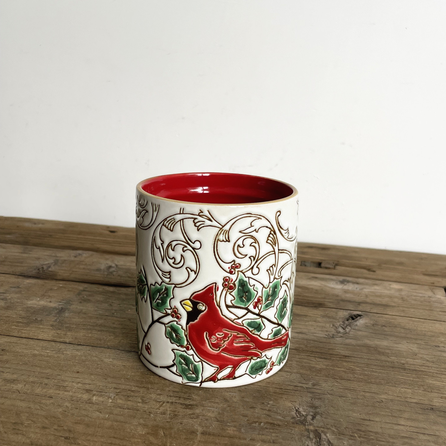 鹦鹉筒陶瓷筷子筒笔筒复古收纳筒工具筒创意架子餐具笼插花多肉盆,淘宝优惠券,粉丝福利购,淘宝优惠卷