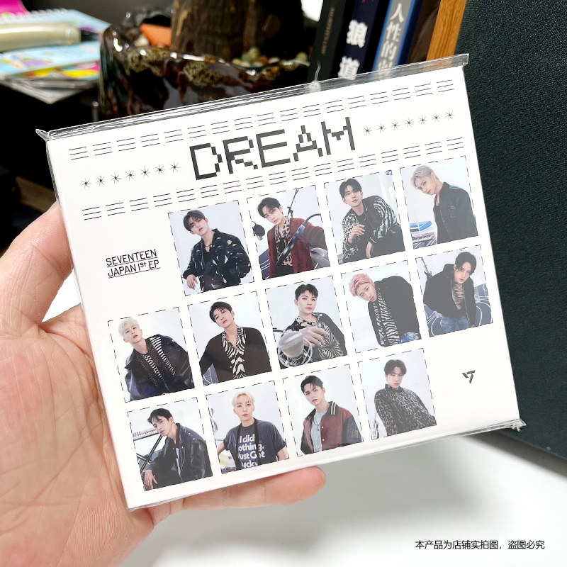 现货 SEVENTEEN《DREAM》日专专辑CD写真歌词本小卡唱片周边-图2