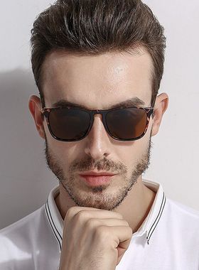 老花太阳镜男款时尚气质远近两用双光防紫外线老花墨镜遮阳护眼女