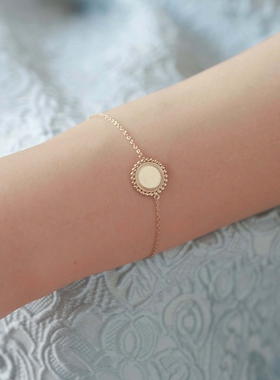 Waekuraerica圆点树枝圆盘手链