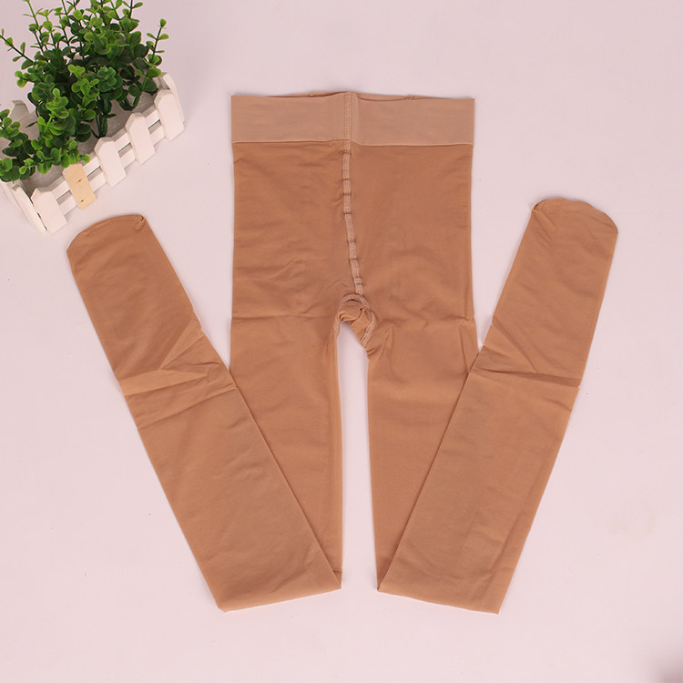 梦韵6820丝袜女春秋薄款防勾丝光腿裸感中厚打底裤耐穿肉色连裤袜,淘宝优惠券,粉丝福利购,淘宝优惠卷