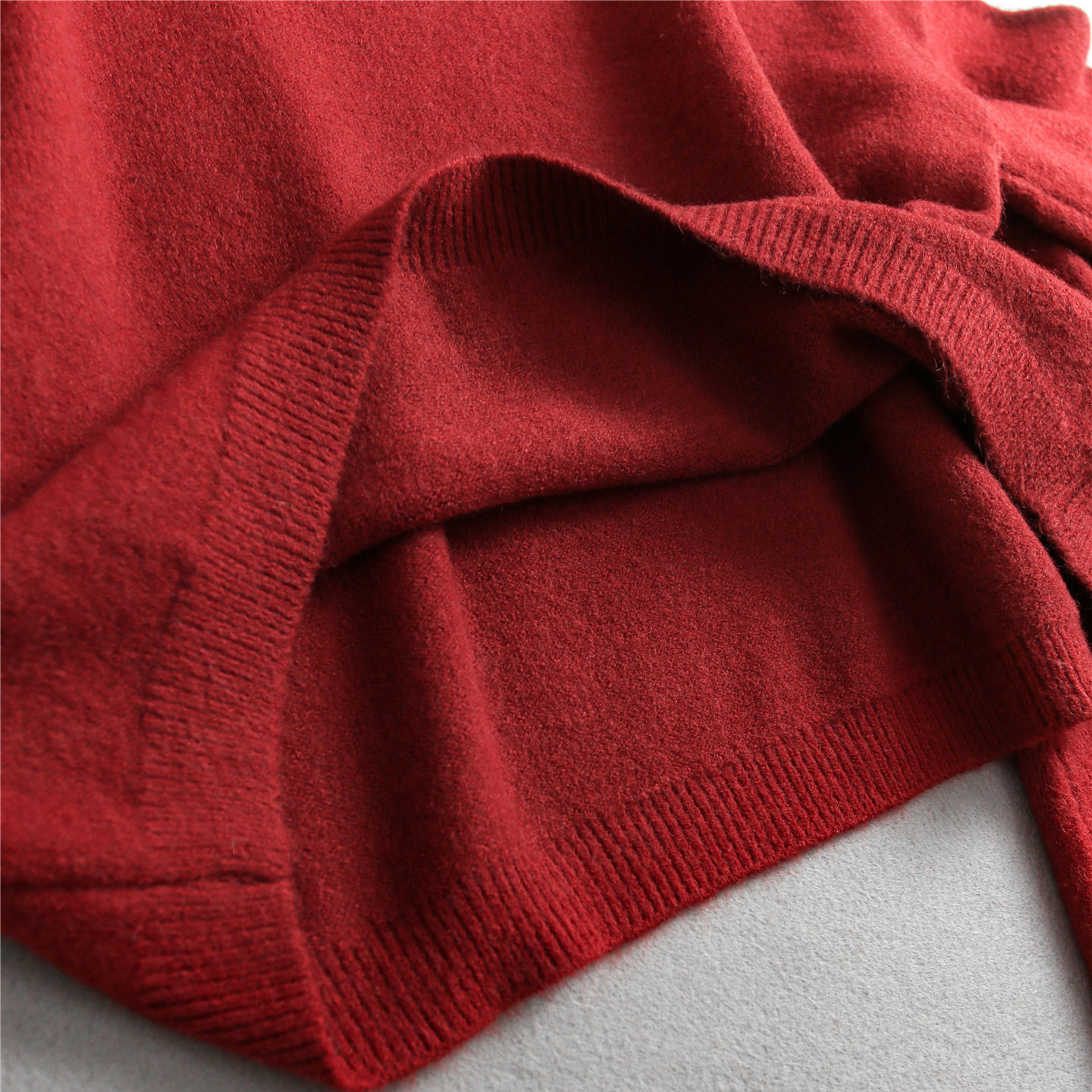 纯色宽松慵懒圆领长袖针织毛衣一整套穿搭包臀半身裙女套装N876,淘宝优惠券,粉丝福利购,淘宝优惠卷