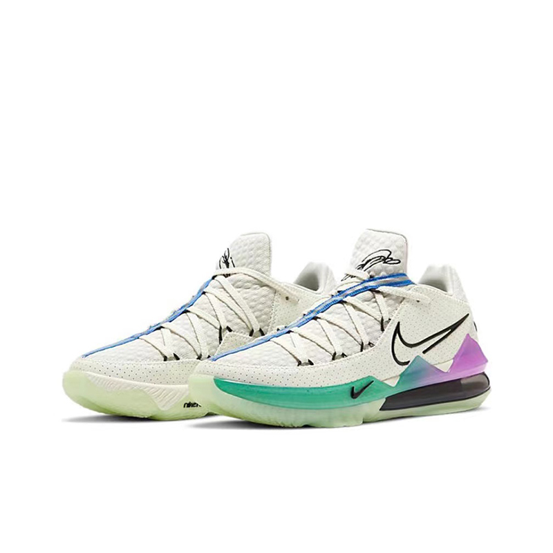 耐克Nike Lebron 17low LBJ17low詹姆斯低帮篮球鞋CD5006-102-100 - 图2