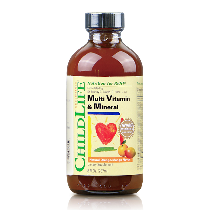 又妈优选【保税仓】又妈优选 美国CHILDLIFE童年时光23种复合维生素婴幼儿3