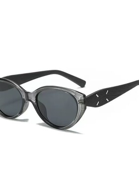 猫眼时尚墨镜女木纹镜腿防晒