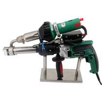 Extruded type plastic welding machine extruded welding gun plastic extruder hot air welding gun PPPE plastic welding gun