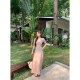 ເສື້ອທີເຊີດແຂນຍາວຄໍ V ແບບບາງໆໃນລະດູຮ້ອນສຳລັບຜູ້ຍິງ
