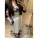 Dress lace suspender ອ່ອນໂຍນແລະ elegant