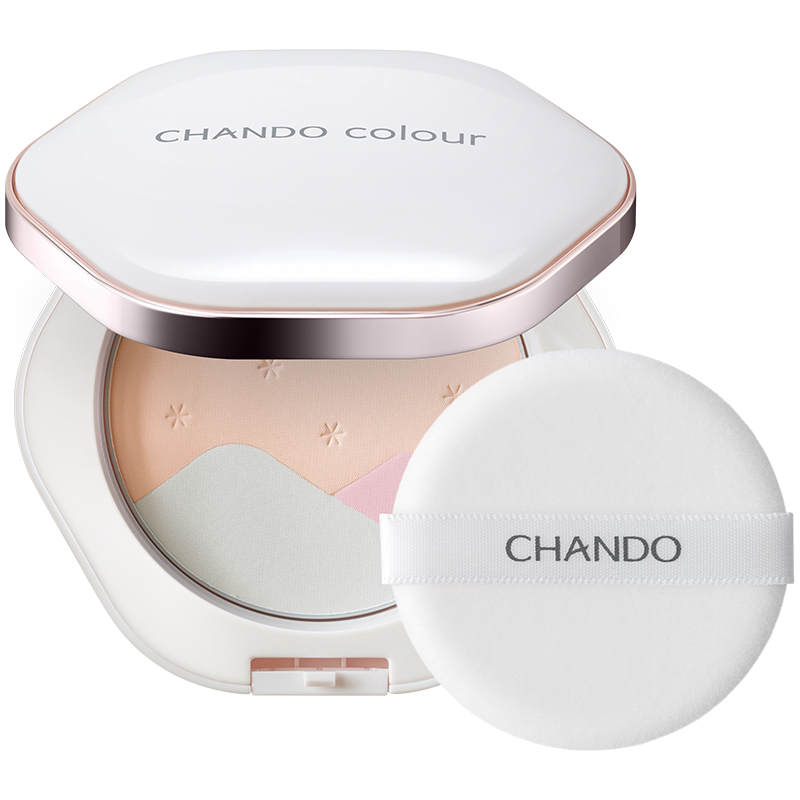 自然堂立体修颜三色蜜粉饼定妆粉饼 自然堂然美粉饼