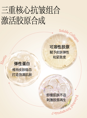 养心方双肽胶原抗皱眼膜眼部护理