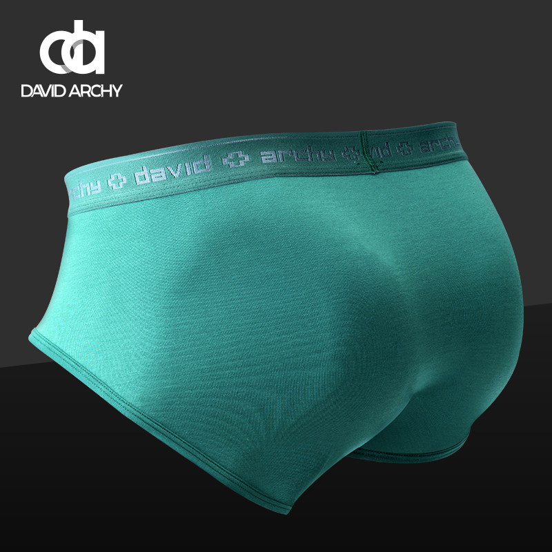 davidarchy枪弹式分离男士大三角裤 davidarchy内裤