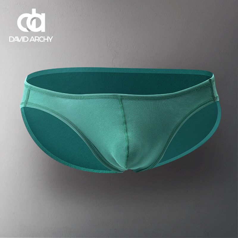 比基尼莫代尔男士薄性感低腰丁字裤 davidarchy内裤