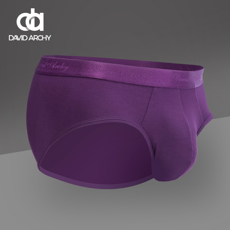 davidarchy巨匠莫代尔男士三角裤 davidarchy内裤