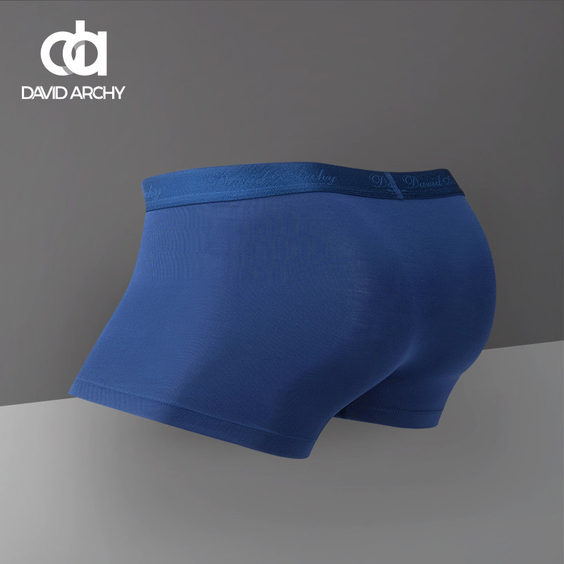 davidarchy巨匠莫代尔男士平角裤 davidarchy内裤