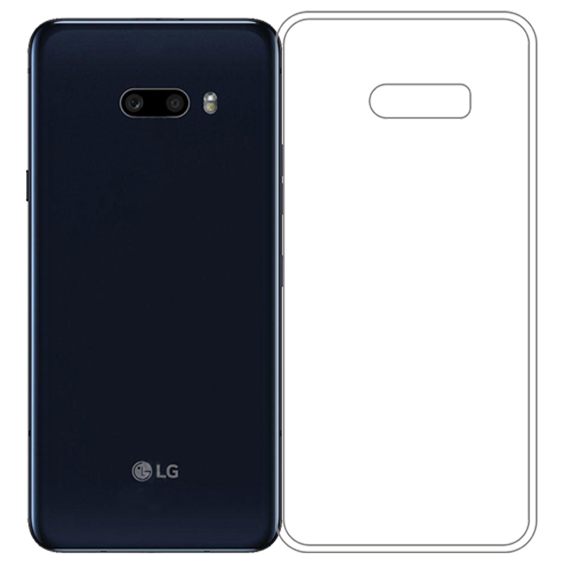 适用LG V50S全新手机壳V50S ThinQ软性硅胶壳LM-V510N防摔减震抗压保护套包边保护套不易褪色可水洗简易装佳 - 图3