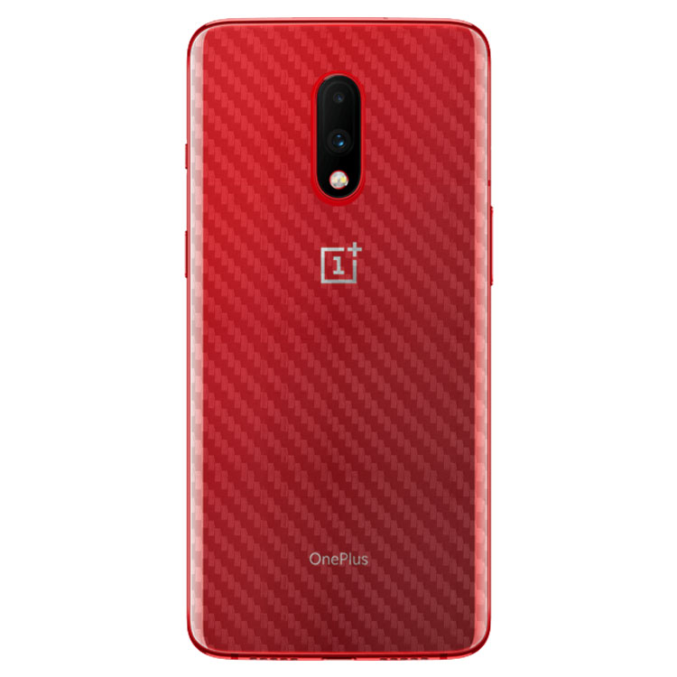 适用一加7手机后膜OnePlus薄1+7软P7819贴A7000防刮GM1900背面膜网格透气散热不留胶手感好防灰尘抗指纹膜薄 - 图3