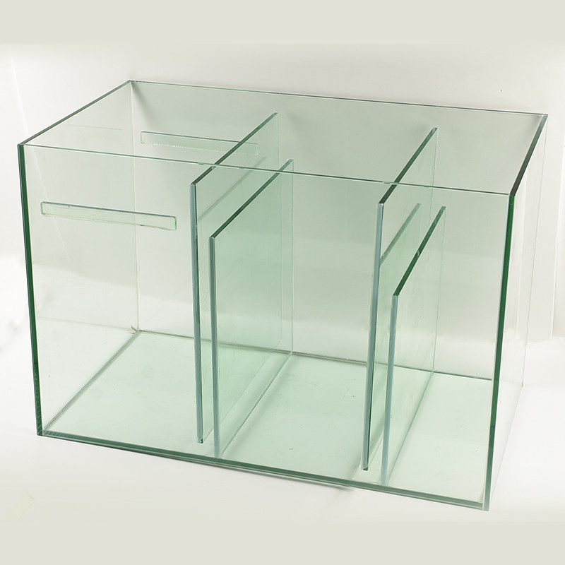 鱼缸底滤 水族箱底滤缸 底滤槽 过滤缸 尺寸定制 三格T字海缸底缸,淘宝优惠券,粉丝福利购,淘宝优惠卷