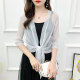 Summer ສັ້ນ ຕາຫນ່າງບາງໆ ສິ້ນ lace versatile