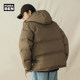 BENPANDA water-repellent down jacket outdoor men's winter new hooded warm and cold-resistant thickened jacket
