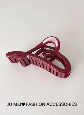 亚克力爱心大号抓夹发饰