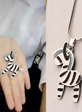 时尚配饰项链韩国长款挂件毛衣链