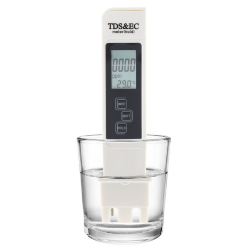 tds水质检测笔高精度电导率测试笔EC值饮用水硬度净水器测水质笔 - 图3
