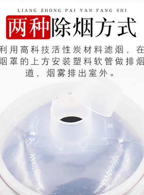 除烟罩可清洗排烟神器反复使用