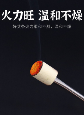 终身质保假一赔万1对1艾灸指导