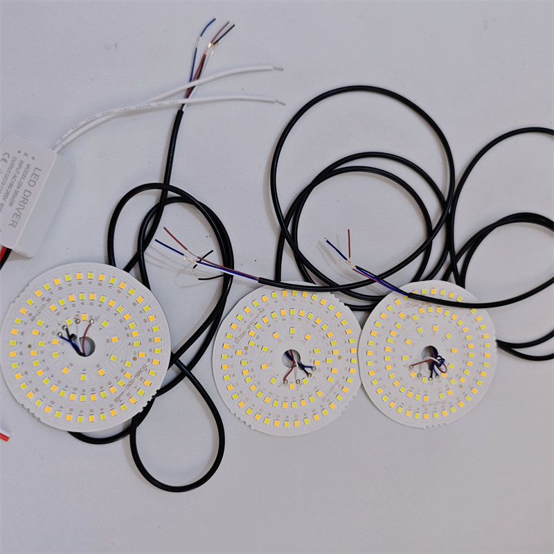 led三色双色贴片灯片85MM直径吊灯线水晶灯吸顶灯芯,淘宝优惠券,粉丝福利购,淘宝优惠卷