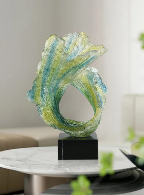 祝福现代新中式客厅酒柜电视柜