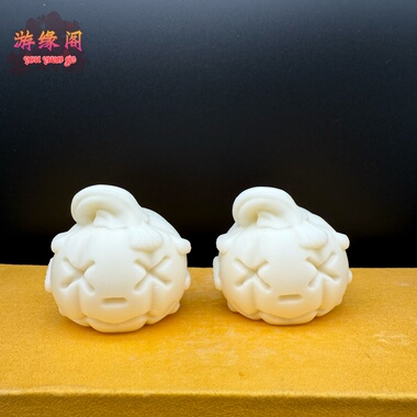 象牙果拉布布Labubu挂件吊坠萌粒公仔车挂创意卡通送儿童生日礼物