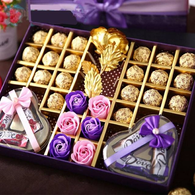 chocolate gift for girlfriend