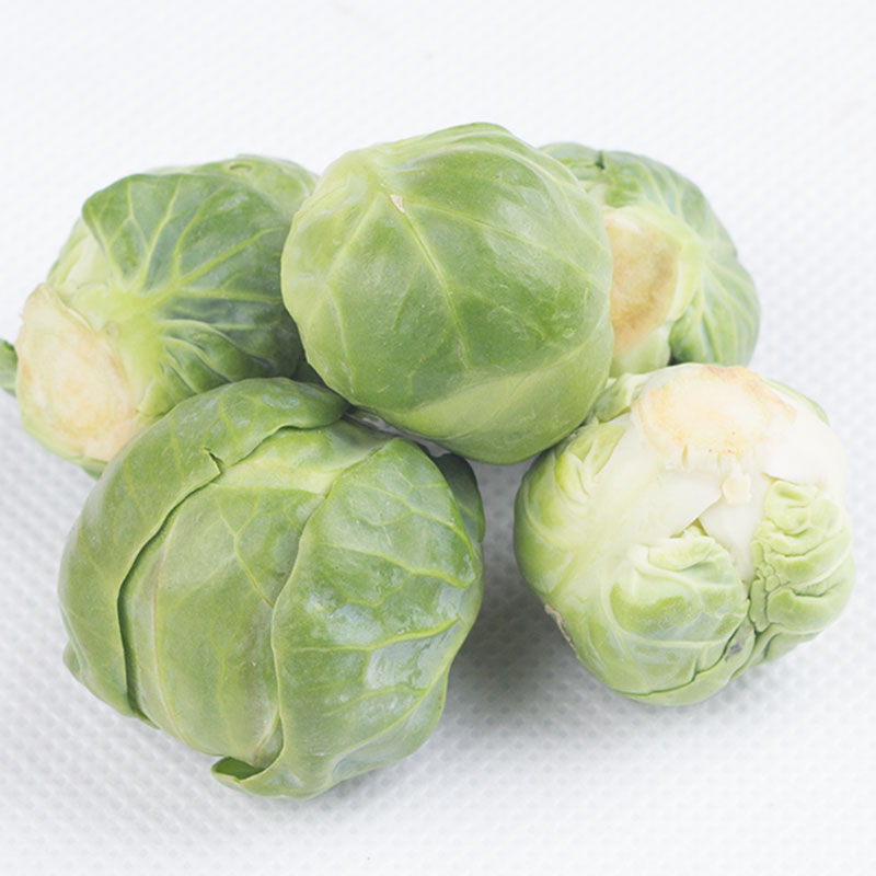 新鲜蔬菜食用孢子甘蓝小甘蓝迷你卷心菜 brussel sprouts烤制水煮 - 图3