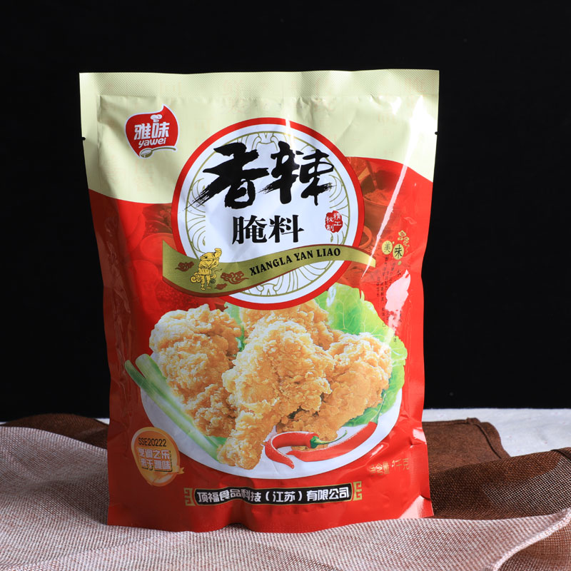 雅味香辣腌料奥尔良腌料炸鸡粉鸡柳炸鸡腿炸鸡翅美味烤肉腌料1kg-图3