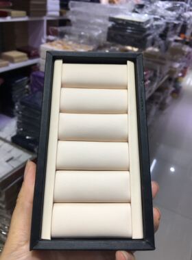 珠宝首饰拍照黑皮条戒