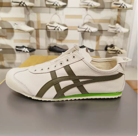 Onitsuka Tiger鬼冢虎男女同款运动鞋简约舒适休闲鞋1183B815-105 - 图0