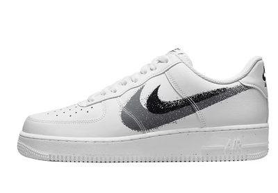 NIKE耐克Air Force 1 AF1 白灰 双勾空军一号休闲板鞋FD0660-100 - 图3