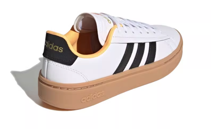 Adidas阿迪达斯neo女鞋GRAND COURT运动舒适休闲鞋板鞋GX8165 - 图0