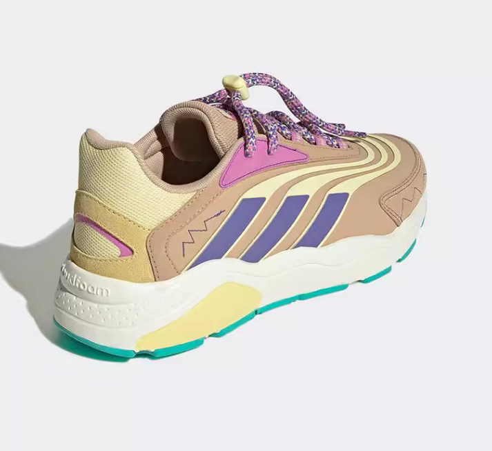 Adidas阿迪达斯2023NEO CrazyChaos 2.0时尚女子休闲鞋HP9820 - 图0