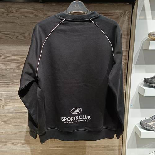 New Balance NB男子加绒保暖套头衫25冬季卫衣NCF43811 AMT54321 - 图1