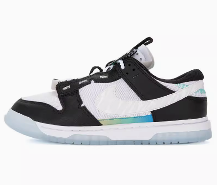 NIKE耐克2023新款男鞋Dunk Low 解构轻便透气休闲板鞋FJ7067-114