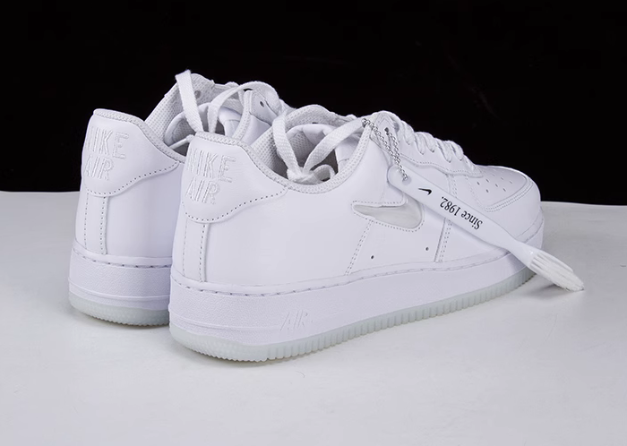 NIKE耐克男鞋Air Force 1 Low Retro AF1空军一号纯白FN5924-100-图0