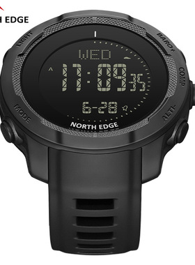 Men's Digital Watch Watch Altimeter Barometer Compass WR50M