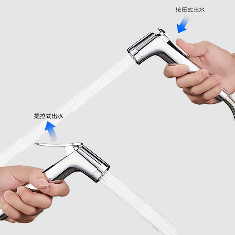 九牧马桶冲洗喷枪手持高压水枪马桶冲水增压水龙头妇洗器伴侣家用 - 图0