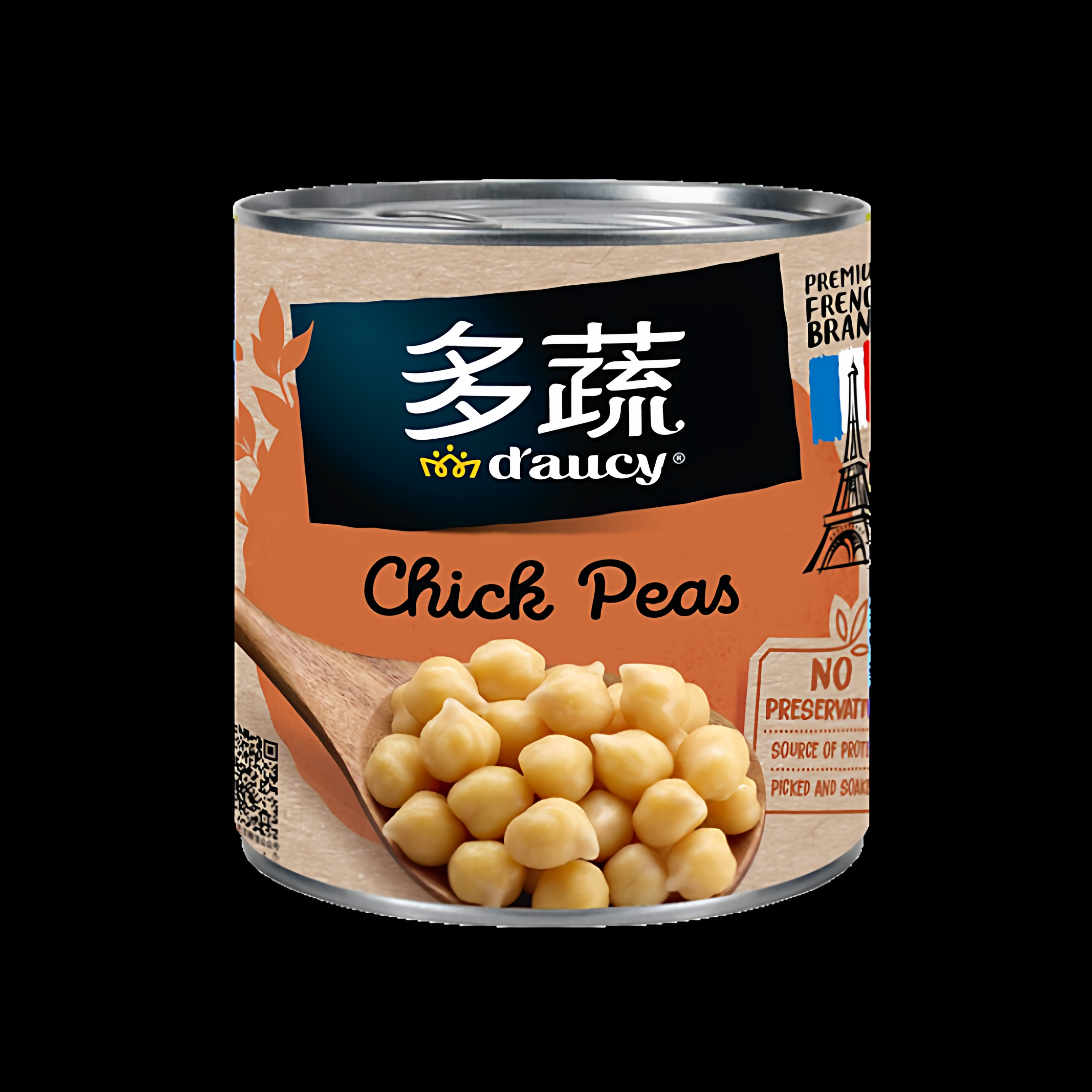 daucy 法国进口多蔬鹰嘴豆红腰豆甜玉米罐头方便食品豆类沙拉素食,淘宝优惠券,粉丝福利购,淘宝优惠卷