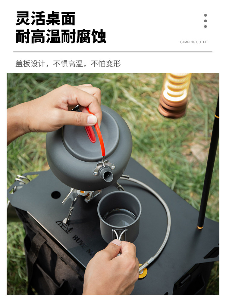 户外工具收纳箱露营储物收纳袋大容量多功能手提袋储物野炊整理包,淘宝优惠券,粉丝福利购,淘宝优惠卷