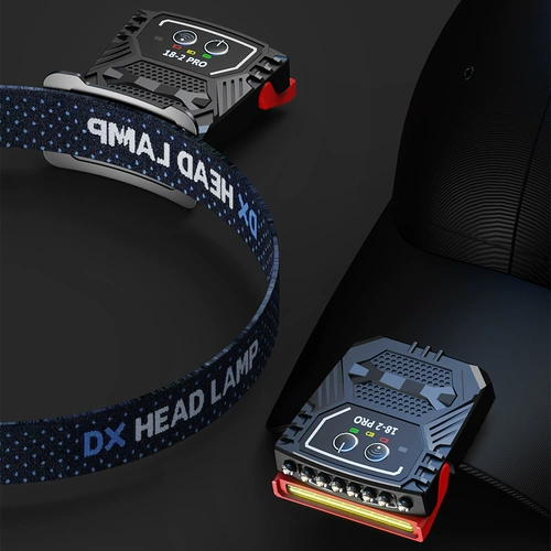 Детектив сенсорные фары ночная рыбалка.