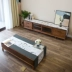 Mỹ đơn giản cao cấp chống thấm khăn trải bàn vải không thấm nước retro màu xanh đậm hoa bàn vải hình chữ nhật TV tủ mat - Khăn trải bàn