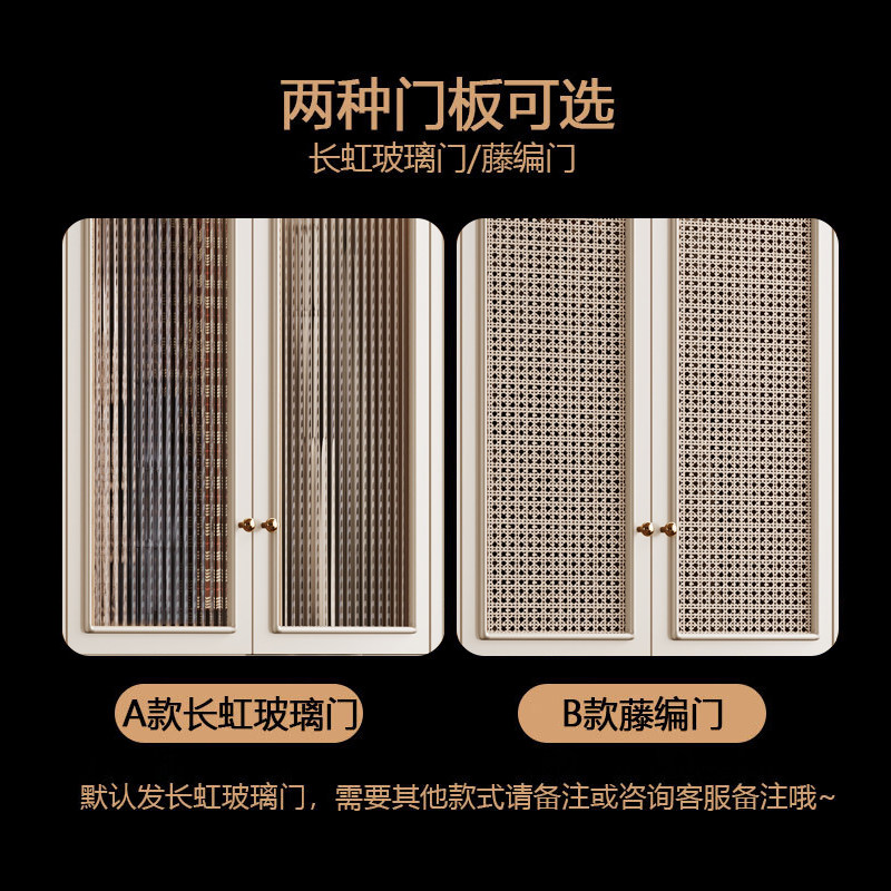 新中式胡桃色全实木四五六门衣柜广东佛山2025新款工厂定制中古风,淘宝优惠券,粉丝福利购,淘宝优惠卷