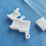 Тихий нанопластичный сталь изогнутый изогнутый шрифт